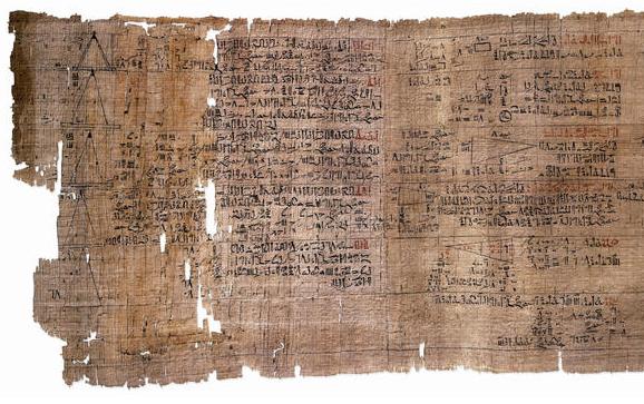 Archivo:Rhind Mathematical Papyrus.jpg
